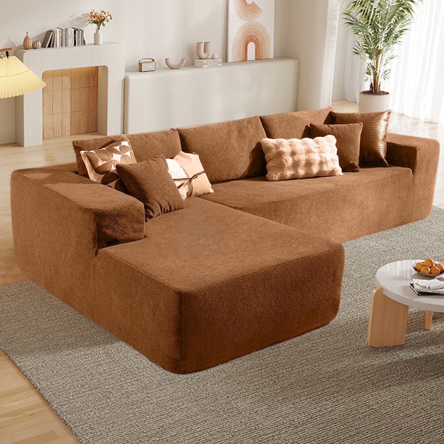 YIJIAN HOME Cloud Couch (106 inch)